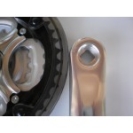 Алуминиеви курбели PROWHEL 42-34-24 Т Алуминиеви курбели PROWHEL 42-34-24 Т